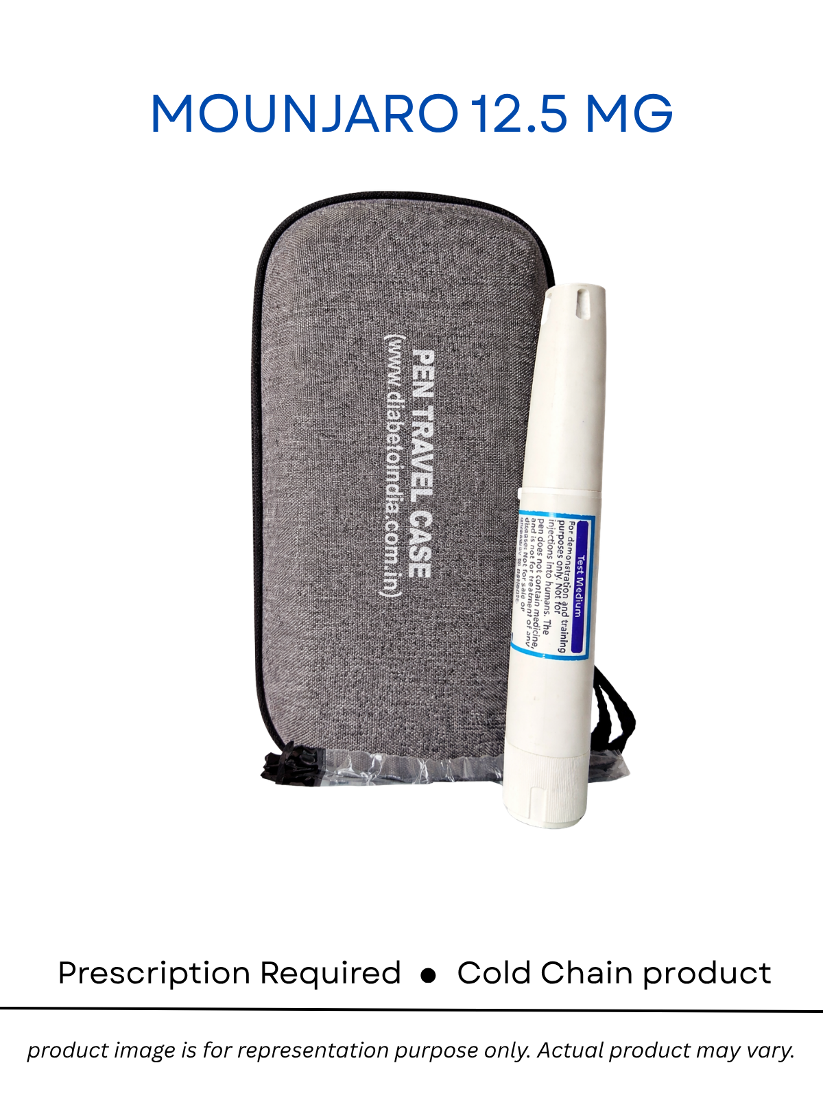 HOME PAGE. MOUNJARO 12.5 MG INJECTION