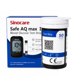 sugarcheck 50 blood glucose test strips