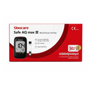 sugarcheck 50 blood glucose test strips