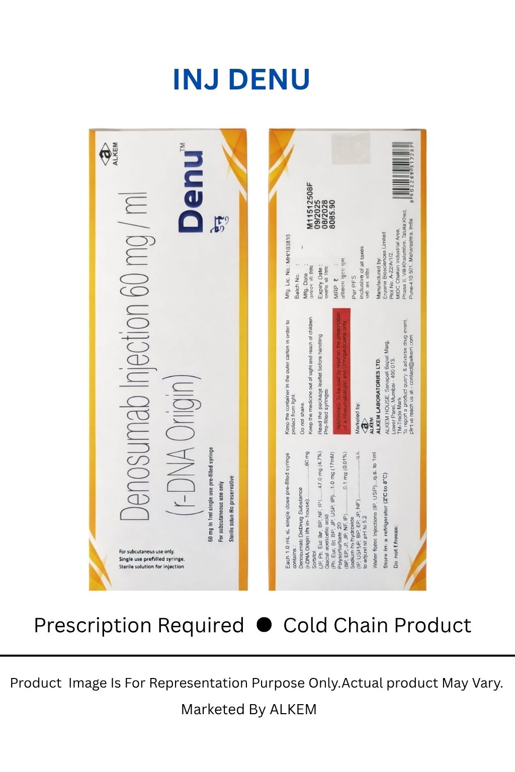inj denu 60mg inj denu 60mg
