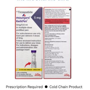 mounjaro 5 mg injection