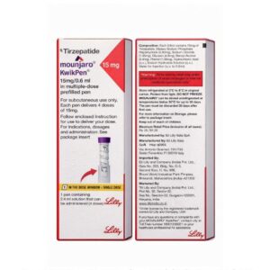 mounjaro 15 mg injection