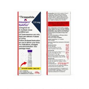 mounjaro 2.5 mg injection