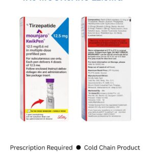 mounjaro 12.5 mg injection