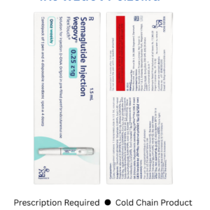 wegovy 0.25mg flextouch