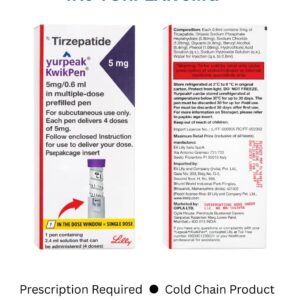 inj yurpeak 5 mg