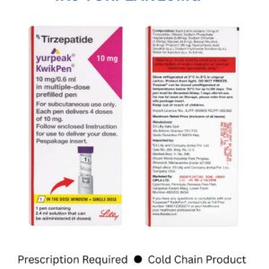 inj yurpeak 10 mg inj