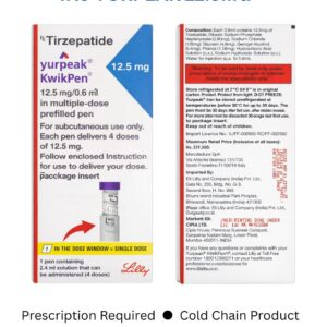 inj yurpeak 12.5 mg