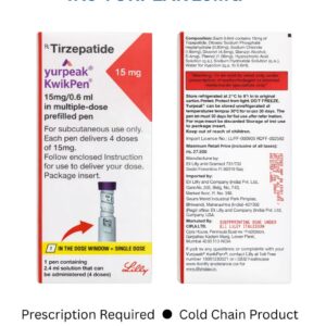 inj yurpeak 15 mg inj