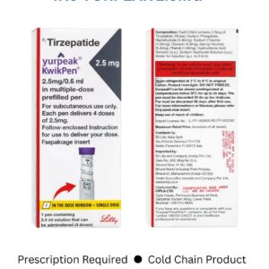 inj yurpeak 2.5 mg