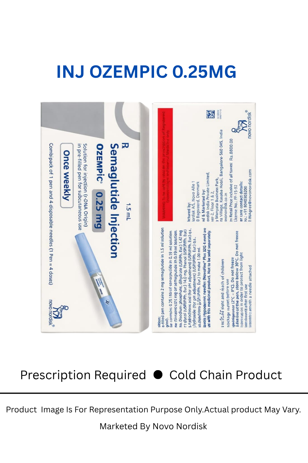 inj ozempic 0.25 mg flexpen inj ozempic 0.25 mg flexpen