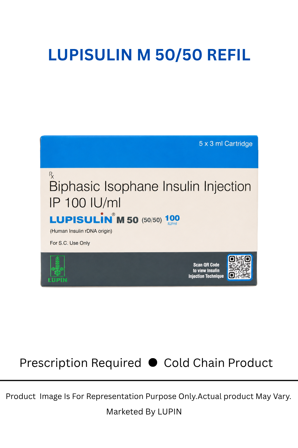 lupisulin m 50/50 refil lupisulin m 50/50 refil