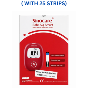 sinocare safe aq max plus 10 strips