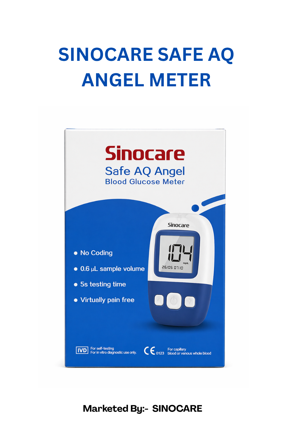 SINOCARE SAFE AQ ANGEL METER