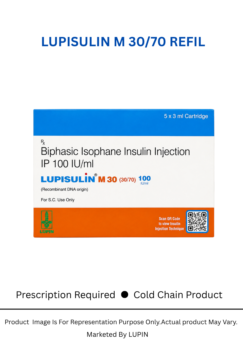 lupisulin m 30/70 cartridge lupisulin m 30/70 cartridge