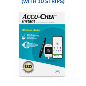 accu check active meter+10 strips