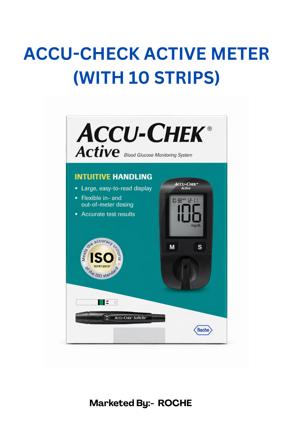 ACCU-CHECK ACTIVE METER+10 STRIPS