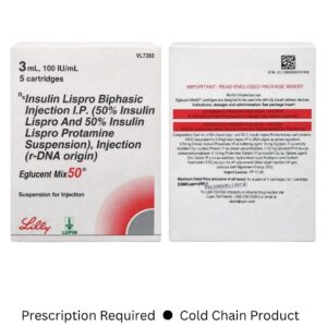 eglucent mix 50 cart