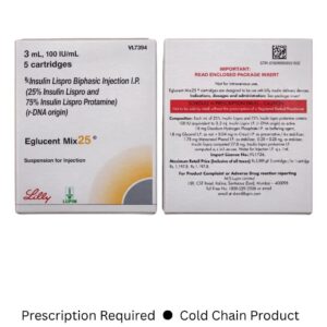 eglucent mix 25 cart