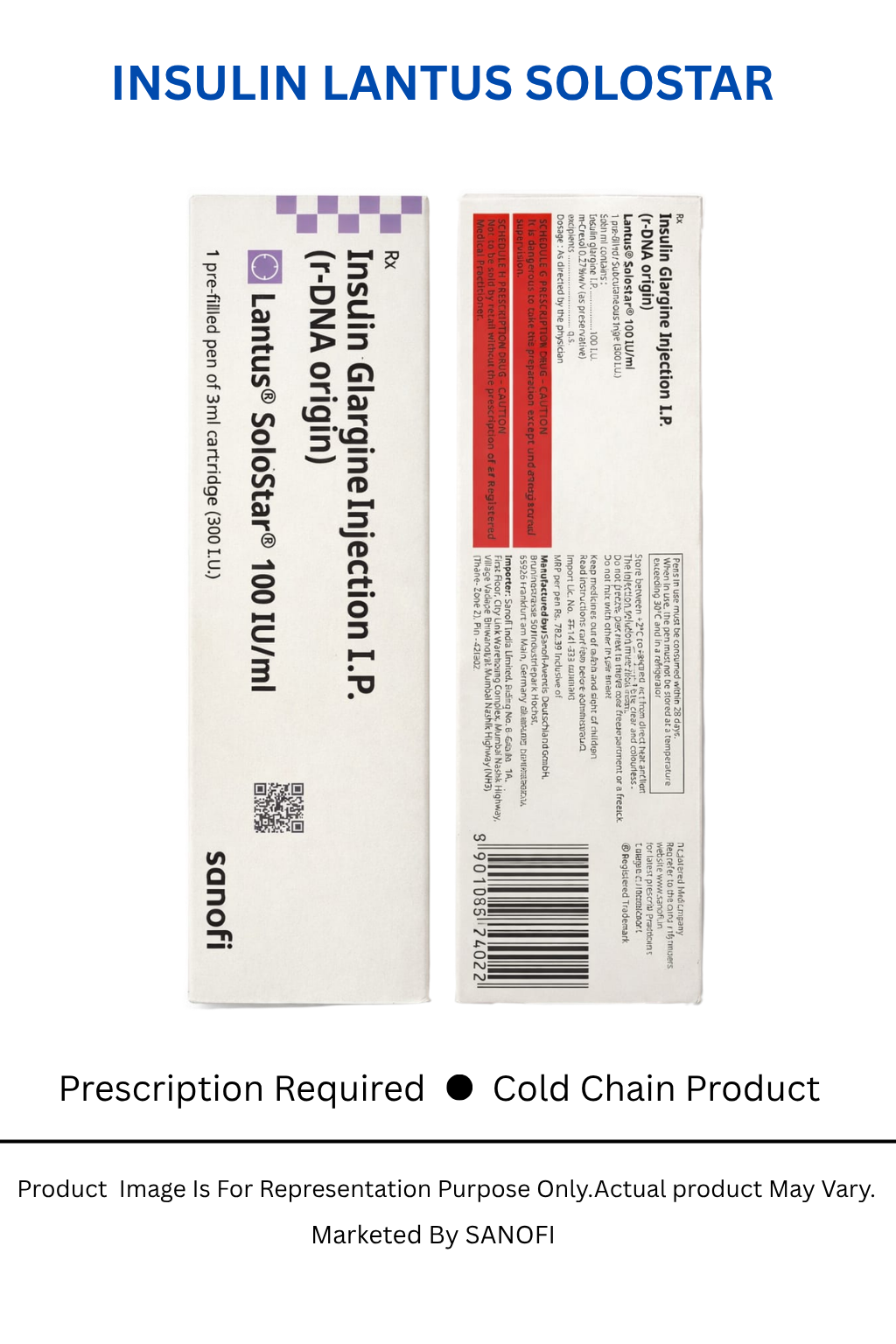 HOME PAGE. LANTUS SOLOSTAR