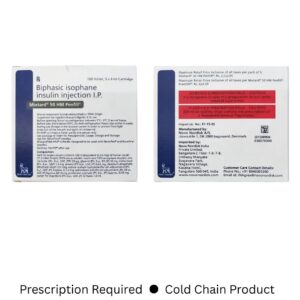 mixtard 50 hm penfil