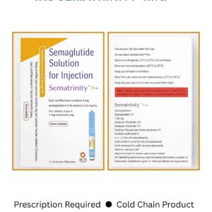 inj sematrinity 4mg