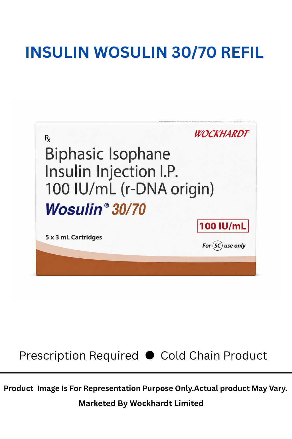 wosulin 30/70 cartridge wosulin 30/70 cartridge
