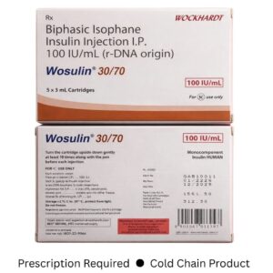 wosulin 30/70 cartridge