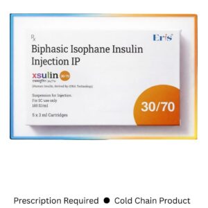 xsulin 30/70 cartridge