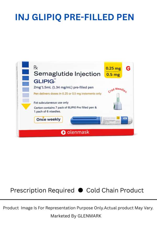 INJ GLIPIQ PRE-FILLED PEN - diabetoindia.in
