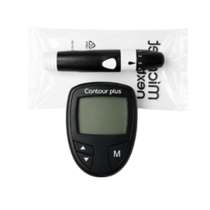 contour plus meter + lancing device only