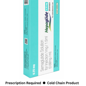 inj hepaglide 0.25 mg