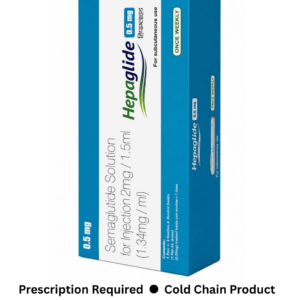 inj hepaglide 0.5 mg