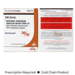 huminsulin 30/70 cartridge
