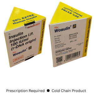 wosulin r cartridge